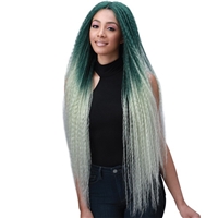 Glamourtress, wigs, weaves, braids, half wigs, full cap, hair, lace front, hair extension, nicki minaj style, Brazilian hair, crochet, hairdo, wig tape, remy hair, Lace Front Wigs, Bobbi Boss Synthetic Hair  Deep Part Lace Front Wig - SHEENA