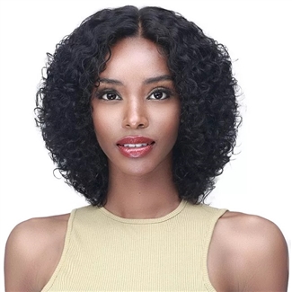 Glamourtress, wigs, weaves, braids, half wigs, full cap, hair, lace front, hair extension, nicki minaj style, Brazilian hair, crochet, hairdo, wig tape, remy hair, Lace Front Wigs, Bobbi Boss 100% Unprocessed Hair 5" Deep Part Lace Wig - MHLF502 JHERI CUR