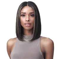 Glamourtress, wigs, weaves, braids, half wigs, full cap, hair, lace front, hair extension, nicki minaj style, Brazilian hair, crochet, hairdo, wig tape, remy hair, Lace Front Wigs, Bobbi Boss 100% Unprocessed 5" HD Lace Wig - MHLF560 EVELINA