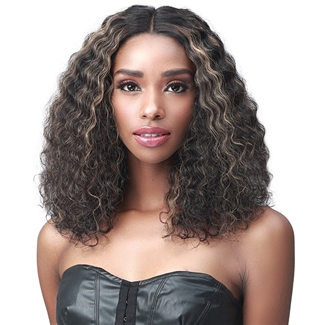 Glamourtress, wigs, weaves, braids, half wigs, full cap, hair, lace front, hair extension, nicki minaj style, Brazilian hair, crochet, hairdo, wig tape, remy hair, Lace Front Wigs, Bobbi Boss 100% Unprocessed 5" HD Lace Wig - MHLF562 KIZZIE