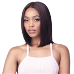 Glamourtress, wigs, weaves, braids, half wigs, full cap, hair, lace front, hair extension, nicki minaj style, Brazilian hair, crochet, hairdo, wig tape, remy hair, Lace Front Wigs, Bobbi Boss 100% Human Hair HD Deep Part Lace Wig - MHLF587 STRAIGHT 12