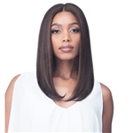 Glamourtress, wigs, weaves, braids, half wigs, full cap, hair, lace front, hair extension, nicki minaj style, Brazilian hair, crochet, hairdo, wig tape, remy hair, Lace Front Wigs, Bobbi Boss 100% Human Hair HD Deep Part Lace Wig - MHLF588 STRAIGHT 16
