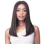 Glamourtress, wigs, weaves, braids, half wigs, full cap, hair, lace front, hair extension, nicki minaj style, Brazilian hair, crochet, hairdo, wig tape, remy hair, Lace Front Wigs, Bobbi Boss 100% Human Hair HD Deep Part Lace Wig - MHLF589 STRAIGHT 18