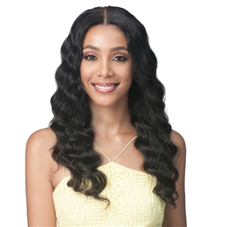 Glamourtress, wigs, weaves, braids, half wigs, full cap, hair, lace front, hair extension, nicki minaj style, Brazilian hair, wig tape, remy hair, Lace Front Wigs, Bobbi Boss 100% Unprocessed Virgin Remy 13X4 Lace Front Wig - MHLF509 OCEAN WAVE 24