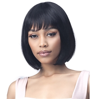 Glamourtress, wigs, weaves, braids, half wigs, full cap, hair, lace front, hair extension, nicki minaj style, Brazilian hair, crochet, hairdo, wig tape, remy hair, Lace Front Wigs, Remy Hair, Bobbi Boss MediFresh 100% Human Hair Wig - MH1272 DANY