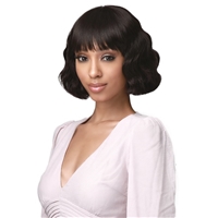 Glamourtress, wigs, weaves, braids, half wigs, full cap, hair, lace front, hair extension, nicki minaj style, Brazilian hair, crochet, hairdo, wig tape, remy hair, Lace Front Wigs, Remy Hair, Bobbi Boss 100% Human Hair Wig - MH1280 ELLIE