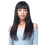 Glamourtress, wigs, weaves, braids, half wigs, full cap, hair, lace front, hair extension, nicki minaj style, Brazilian hair, crochet, hairdo, wig tape, remy hair, Lace Front Wigs, Bobbi Boss 100% Unprocessed Human Hair Wig - MH1395 DAMICABILLIE