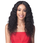 Glamourtress, wigs, weaves, braids, half wigs, full cap, hair, lace front, hair extension, nicki minaj style, Brazilian hair, crochet, wig tape, remy hair, Lace Front Wigs, Bobbi Boss 100% Unprocessed Remy Bundle Hair Full Lace Wig - NATURAL CURL 24