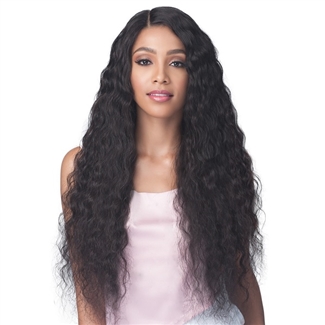 Glamourtress, wigs, weaves, braids, half wigs, full cap, hair, lace front, hair extension, nicki minaj style, Brazilian hair, crochet, wig tape, remy hair, Lace Front Wigs, Bobbi Boss 100% Unprocessed Remy Bundle Hair Full Lace Wig - NATURAL CURL 32