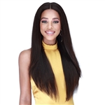 Glamourtress, wigs, weaves, braids, half wigs, full cap, hair, lace front, hair extension, nicki minaj style, Brazilian hair, crochet, wig tape, remy hair, Bobbi Boss 100% Unprocessed Human Hair 13X4 HD 360 Lace Frontal Wig - MHLF518L CASSIDY 24