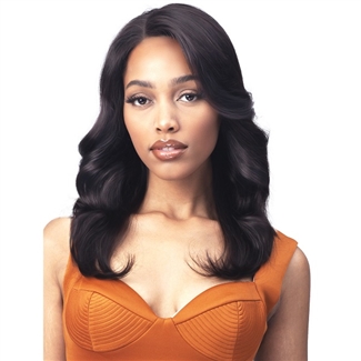 Glamourtress, wigs, weaves, braids, half wigs, full cap, hair, lace front, hair extension, nicki minaj style, Brazilian hair, crochet, wig tape, remy hair, Lace Front Wigs, Bobbi Boss 100% Unprocessed Human Hair Lace Front Wig - MHLF542 TALIA