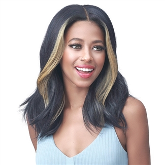Glamourtress, wigs, weaves, braids, half wigs, full cap, hair, lace front, hair extension, nicki minaj style, Brazilian hair, crochet, wig tape, remy hair, Lace Front Wigs, Bobbi Boss 13x4 Synthetic Deep Lace Front Wig - MLF233 AVRI