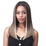 Glamourtress, wigs, weaves, braids, half wigs, full cap, hair, lace front, hair extension, nicki minaj style, Brazilian hair, crochet, wig tape, remy hair, Lace Front Wigs, Bobbi Boss 13x4 Synthetic Deep Lace Front Wig - MLF233 AVRI