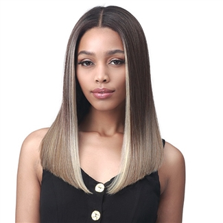 Glamourtress, wigs, weaves, braids, half wigs, full cap, hair, lace front, hair extension, nicki minaj style, Brazilian hair, crochet, wig tape, remy hair, Lace Front Wigs, Bobbi Boss 13x4 Synthetic Deep Lace Front Wig - MLF233 AVRI