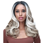 Glamourtress, wigs, weaves, braids, half wigs, full cap, hair, lace front, hair extension, nicki minaj style, Brazilian hair, crochet, wig tape, remy hair, Lace Front Wigs, Bobbi Boss Synthetic 13x4 Deep HD Lace Wig - MLF243 HARENA