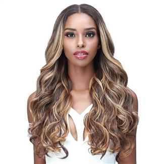 Glamourtress, wigs, weaves, braids, half wigs, full cap, hair, lace front, hair extension, nicki minaj style, Brazilian hair, crochet, wig tape, remy hair, Lace Front Wigs, Bobbi Boss Synthetic 13x4 Deep HD Lace Wig - MLF244 TANIA