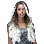 Glamourtress, wigs, weaves, braids, half wigs, full cap, hair, lace front, hair extension, nicki minaj style, Brazilian hair, crochet, wig tape, remy hair, Lace Front Wigs, Bobbi Boss Synthetic 13x4 Deep HD Lace Wig - MLF245 DANIELLA