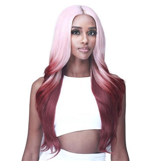 Glamourtress, wigs, weaves, braids, half wigs, full cap, hair, lace front, hair extension, nicki minaj style, Brazilian hair, crochet, wig tape, remy hair, Lace Front Wigs, Bobbi Boss Synthetic Hair 13x4 Deep HD Lace Wig - MLF252 REGAN