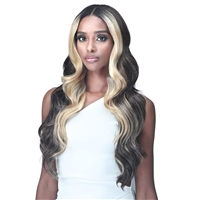 Glamourtress, wigs, weaves, braids, half wigs, full cap, hair, lace front, hair extension, nicki minaj style, Brazilian hair, crochet, wig tape, remy hair, Lace Front Wigs, Bobbi Boss Synthetic Hair 13x4 Deep HD Lace Wig - MLF253 DEVON