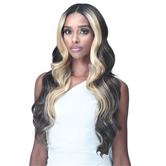 Glamourtress, wigs, weaves, braids, half wigs, full cap, hair, lace front, hair extension, nicki minaj style, Brazilian hair, crochet, wig tape, remy hair, Lace Front Wigs, Bobbi Boss Synthetic Hair 13x4 Deep HD Lace Wig - MLF253 DEVON