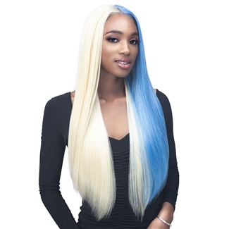 Glamourtress, wigs, weaves, braids, half wigs, full cap, hair, lace front, hair extension, nicki minaj style, Brazilian hair, crochet, wig tape, remy hair, Lace Front Wigs,Bobbi Boss Premium Synthetic 13x4 HD Glueless Deep Lace Wig - MLF261 CAMILA