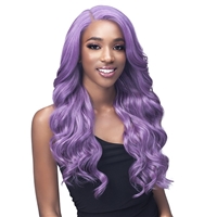 Glamourtress, wigs, weaves, braids, half wigs, full cap, hair, lace front, hair extension, nicki minaj style, Brazilian hair, crochet, wig tape, remy hair, Lace Front Wigs, Bobbi Boss Synthetic 13x4 HD Glueless Lace Frontal Wig - MLF264 PAISLEY