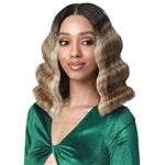 Glamourtress, wigs, weaves, braids, half wigs, full cap, hair, lace front, hair extension, nicki minaj style, Brazilian hair, crochet, wig tape, remy hair, Lace Front Wigs, Bobbi Boss MEDIFRESH Synthetic Lace Front Wig - MLF430 FAITH