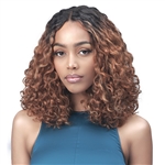 Glamourtress, wigs, weaves, braids, half wigs, full cap, hair, lace front, hair extension, nicki minaj style, Brazilian hair, crochet, wig tape, remy hair, Lace Front Wigs, Bobbi Boss Synthetic 4" Deep Part Lace Front Wig - MLF436 PHILOMENA