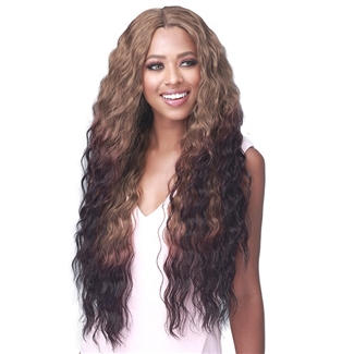 Glamourtress, wigs, weaves, braids, half wigs, full cap, hair, lace front, hair extension, nicki minaj style, Brazilian hair, crochet, wig tape, remy hair, Lace Front Wigs, Bobbi Boss Synthetic HD Lace Front Wig - MLF509 WILLOW