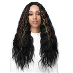 Glamourtress, wigs, weaves, braids, half wigs, full cap, hair, lace front, hair extension, nicki minaj style, Brazilian hair, crochet, wig tape, remy hair, Lace Front Wigs, Bobbi Boss Synthetic 4" Deep Part Lace Front Wig - MLF536 TALISA
