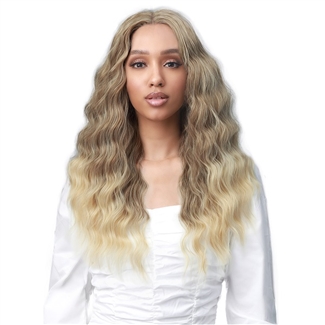 Glamourtress, wigs, weaves, braids, half wigs, full cap, hair, lace front, hair extension, nicki minaj style, Brazilian hair, crochet, wig tape, remy hair, Lace Front Wigs, Bobbi Boss MEDIFRESH Synthetic Lace Front Wig - MLF537 CERSEI