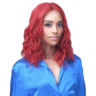 Glamourtress, wigs, weaves, braids, half wigs, full cap, hair, lace front, hair extension, nicki minaj style, Brazilian hair, crochet, wig tape, remy hair, Lace Front Wigs,Bobbi Boss Synthetic Hair HD Lace Front Wig - MLF723 BOLANLE