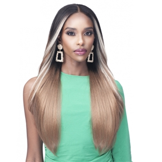 Glamourtress, wigs, weaves, braids, half wigs, full cap, hair, lace front, hair extension, nicki minaj style, Brazilian hair, crochet, wig tape, remy hair, Lace Front Wigs, Bobbi Boss MEDIFRESH Synthetic Lace Front Wig - MLF727 CANTRICE