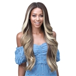 Glamourtress, wigs, weaves, braids, half wigs, full cap, hair, lace front, hair extension, nicki minaj style, Brazilian hair, crochet, hairdo, wig tape, remy hair, Bobbi Boss Synthetic Hair 5 inch HD Deep Part Lace Front Wig - MLF343 KASMIRA