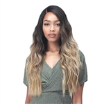 Glamourtress, wigs, weaves, braids, half wigs, full cap, hair, lace front, hair extension, nicki minaj style, Brazilian hair, crochet, hairdo, wig tape, remy hair, Lace Front Wigs, Bobbi Boss Synthetic HD Deep Lace Part Wig - MLF570 MELONI