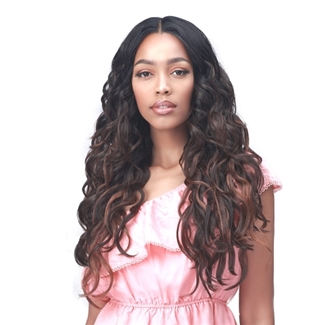 Glamourtress, wigs, weaves, braids, half wigs, full cap, hair, lace front, hair extension, nicki minaj style, Brazilian hair, crochet, hairdo, wig tape, remy hair, Lace Front Wigs, Bobbi Boss Synthetic HD Deep Lace Part Wig - MLF572 ELOISE