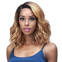 Glamourtress, wigs, weaves, braids, half wigs, full cap, hair, lace front, hair extension, nicki minaj style, Brazilian hair, crochet, hairdo, wig tape, remy hair, Lace Front Wigs, Bobbi Boss Synthetic HD Deep Lace Part Wig - MLF576 CALLIA