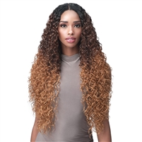 Glamourtress, wigs, weaves, braids, half wigs, full cap, hair, lace front, hair extension, nicki minaj style, Brazilian hair, crochet, hairdo, wig tape, remy hair, Lace Front Wigs, Bobbi Boss Synthetic HD Lace Front Wig - MLF584 ROSE