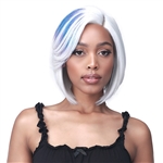 Glamourtress, wigs, weaves, braids, half wigs, full cap, hair, lace front, hair extension, nicki minaj style, Brazilian hair, crochet, hairdo, wig tape, remy hair, Lace Front Wigs, Bobbi Boss Synthetic Lace Front Wig - MLF585 CARLY