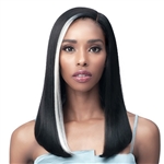 Glamourtress, wigs, weaves, braids, half wigs, full cap, hair, lace front, hair extension, nicki minaj style, Brazilian hair, crochet, hairdo, wig tape, remy hair, Lace Front Wigs, Bobbi Boss TrulyMe Synthetic Hair Lace Front Wig - MLF591 DARCIE