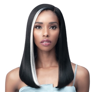 Glamourtress, wigs, weaves, braids, half wigs, full cap, hair, lace front, hair extension, nicki minaj style, Brazilian hair, crochet, hairdo, wig tape, remy hair, Lace Front Wigs, Bobbi Boss TrulyMe Synthetic Hair Lace Front Wig - MLF591 DARCIE