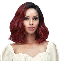 Glamourtress, wigs, weaves, braids, half wigs, full cap, hair, lace front, hair extension, nicki minaj style, Brazilian hair, crochet, hairdo, wig tape, remy hair, Lace Front Wigs, Bobbi Boss TrulyMe Synthetic Hair Lace Front Wig - MLF594 SELIA