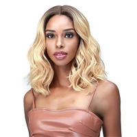Glamourtress, wigs, weaves, braids, half wigs, full cap, hair, lace front, hair extension, nicki minaj style, Brazilian hair, crochet, hairdo, wig tape, remy hair, Lace Front Wigs, Bobbi Boss TrulyMe Synthetic Hair Lace Front Wig - MLF596 FLORENCIA
