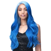 Glamourtress, wigs, weaves, braids, half wigs, full cap, hair, lace front, hair extension, nicki minaj style, Brazilian hair, crochet, hairdo, wig tape, remy hair, Lace Front Wigs, Bobbi Boss Synthetic HD Lace Front Wig - MLF632 GABBY