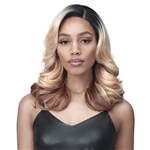 Glamourtress, wigs, weaves, braids, half wigs, full cap, hair, lace front, hair extension, nicki minaj style, Brazilian hair, crochet, hairdo, wig tape, remy hair, Lace Front Wigs, Bobbi Boss Synthetic Hair 13x5 Deep HD Lace Wig - MLF673 MELONY