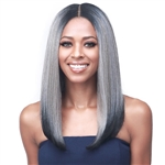 Glamourtress, wigs, weaves, braids, half wigs, full cap, hair, lace front, hair extension, nicki minaj style, Brazilian hair, crochet, hairdo, wig tape, remy hair, Lace Front Wigs, Bobbi Boss Synthetic Hair HD Lace Front Wig - MLF701 VERONA