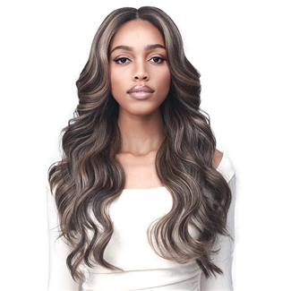 Glamourtress, wigs, weaves, braids, half wigs, full cap, hair, lace front, hair extension, nicki minaj style, Brazilian hair, crochet, hairdo, wig tape, remy hair, Lace Front Wigs, Bobbi Boss Synthetic Hair HD Lace Front Wig - MLF704 MONALISA