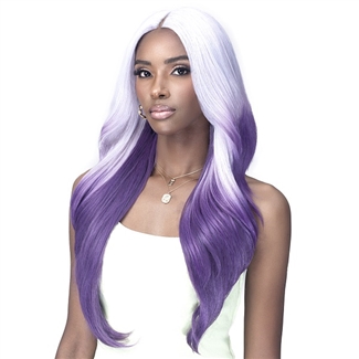 Glamourtress, wigs, weaves, braids, half wigs, full cap, hair, lace front, hair extension, nicki minaj style, Brazilian hair, crochet, hairdo, wig tape, remy hair, Lace Front Wigs, Bobbi Boss Synthetic Hair HD Lace Front Wig - MLF705 MADILYN