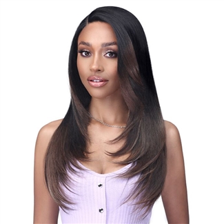 Glamourtress, wigs, weaves, braids, half wigs, full cap, hair, lace front, hair extension, nicki minaj style, Brazilian hair, crochet, hairdo, wig tape, remy hair, Lace Front Wigs, Bobbi Boss Soft Volume Synthetic HD Lace Wig - MLF732 MILANI