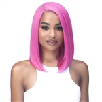 Glamourtress, wigs, weaves, braids, half wigs, full cap, hair, lace front, hair extension, nicki minaj style, Brazilian hair, crochet, hairdo, wig tape, remy hair, Lace Front Wigs, Remy Hair, Bobbi Boss Synthetic HD Lace Front Wig - MLF917 RUBIE